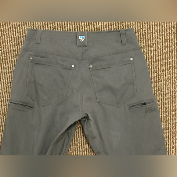 Men’s 32 x 32 Kuhl Revolt Packable Lightweight Hiking Technical Pants - Picture 8 of 14